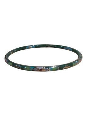 Cloisonné Enamel Thin Bracelet